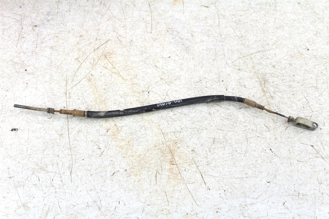 1998 Kawasaki Bayou 220 Rear Brake Cable Line 24058