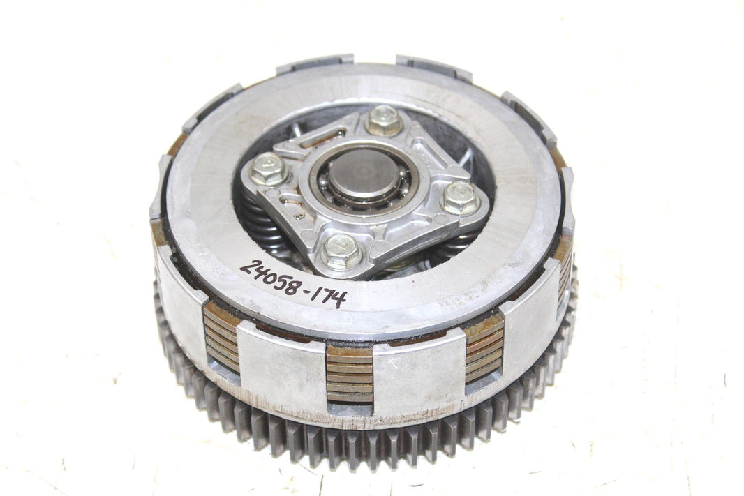 1998 Kawasaki Bayou 220 Clutch Basket Inner Hub Pressure Plate 24058