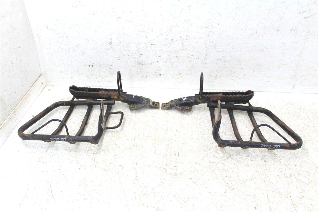 1998 Kawasaki Bayou 220 Foot Pegs Rests Set Left Right 24058