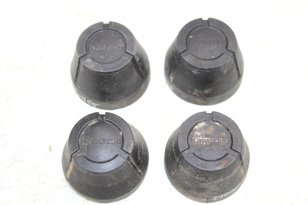 1998 Kawasaki Bayou 220 Hub Caps Front Rear 24058