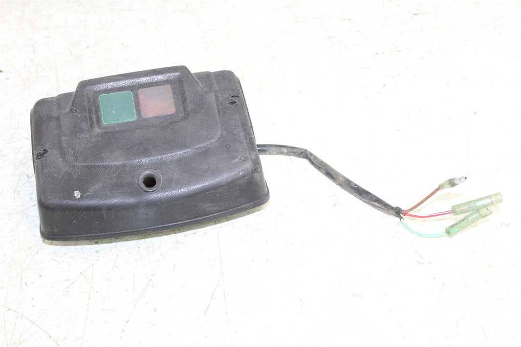 1998 Kawasaki Bayou 220 Indicator Lights Neutral Reverse Light 24058