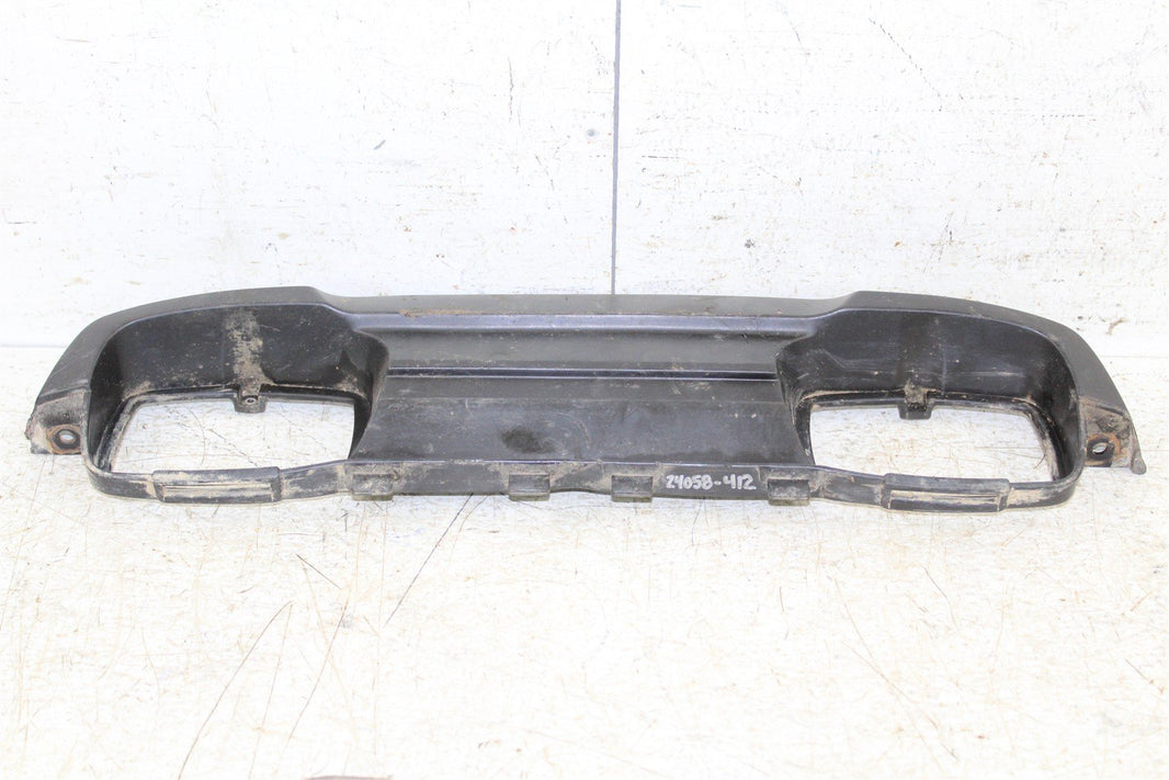 1998 Kawasaki Bayou 220 Front Bumper Grille Radiator Guard Plastic 24058
