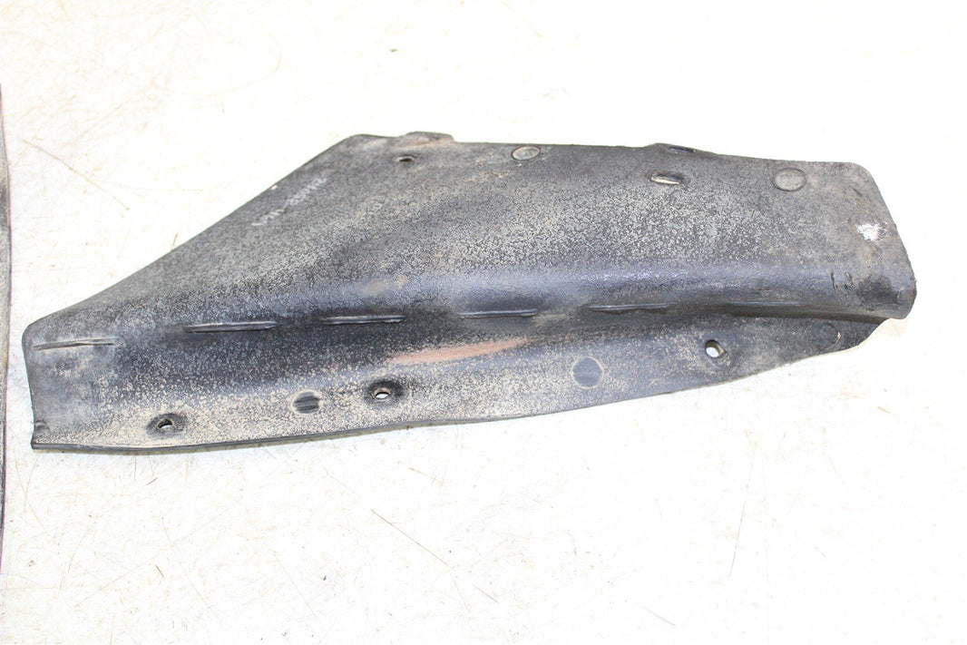 1998 Kawasaki Bayou 220 Front Inner Fender Side Panels Left Right 24058