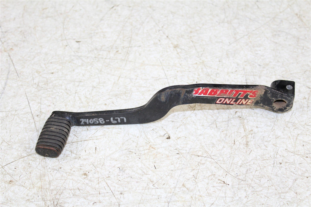 1998 Kawasaki Bayou 220 Shifter Shift Pedal Lever 24058