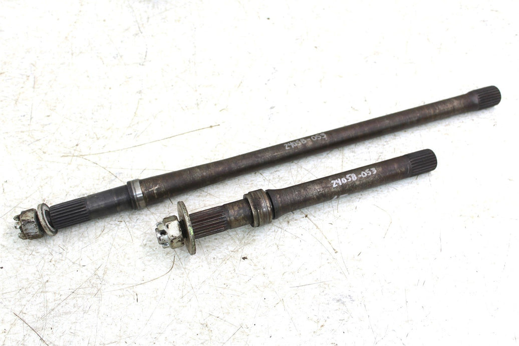 1998 Kawasaki Bayou 220 Rear Drive Axles Left Right 24058