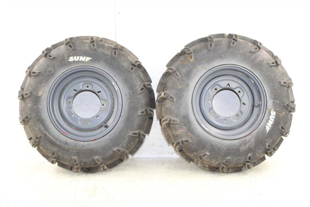 2002 Polaris Sportsman 700 4x4 Front Wheel Set Rims 34152