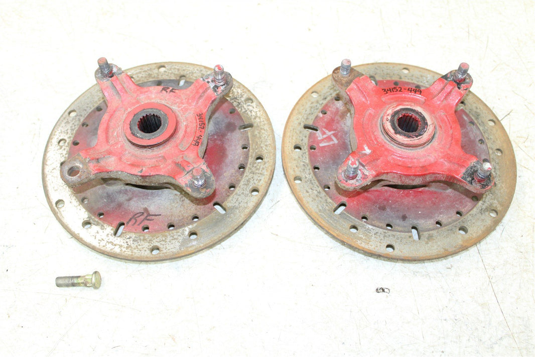 2002 Polaris Sportsman 700 4x4 Front Hubs Brake Rotors 34152