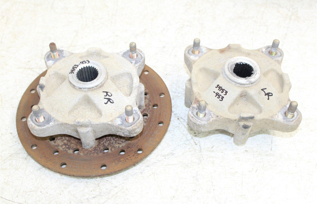 2015 Polaris Sportsman ETX 4x4 Rear Hubs Wheel Mounts 34153