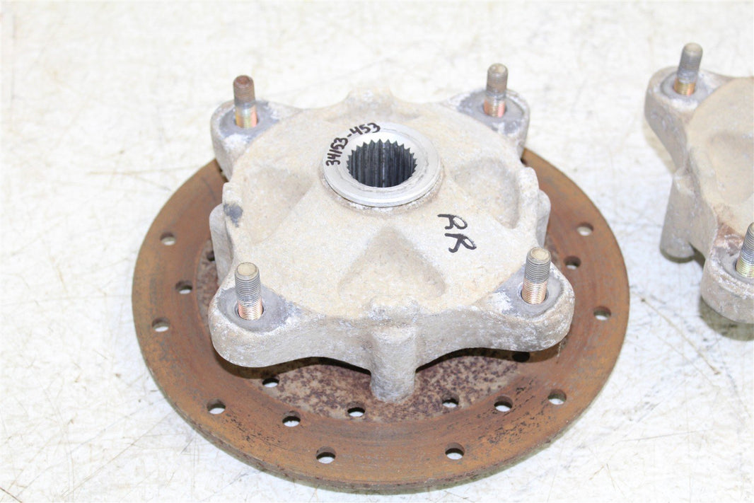 2015 Polaris Sportsman ETX 4x4 Rear Hubs Wheel Mounts 34153