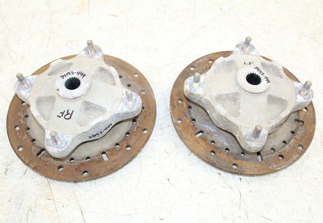 2015 Polaris Sportsman ETX 4x4 Front Hubs Brake Rotors 34153