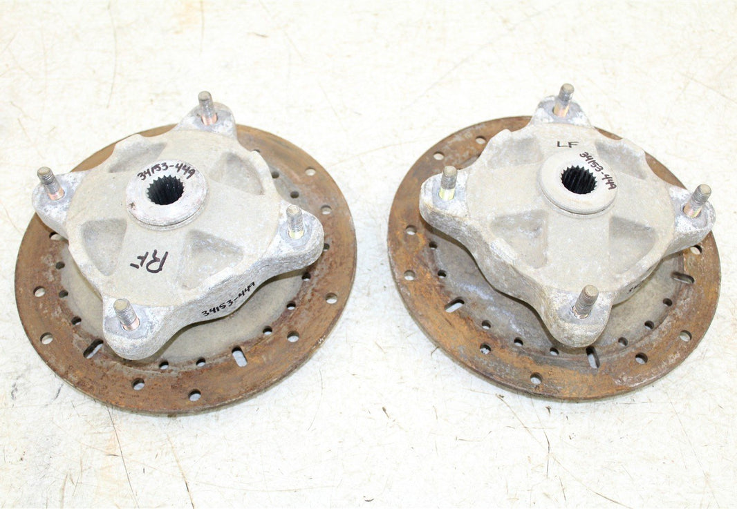 2015 Polaris Sportsman ETX 4x4 Front Hubs Brake Rotors 34153
