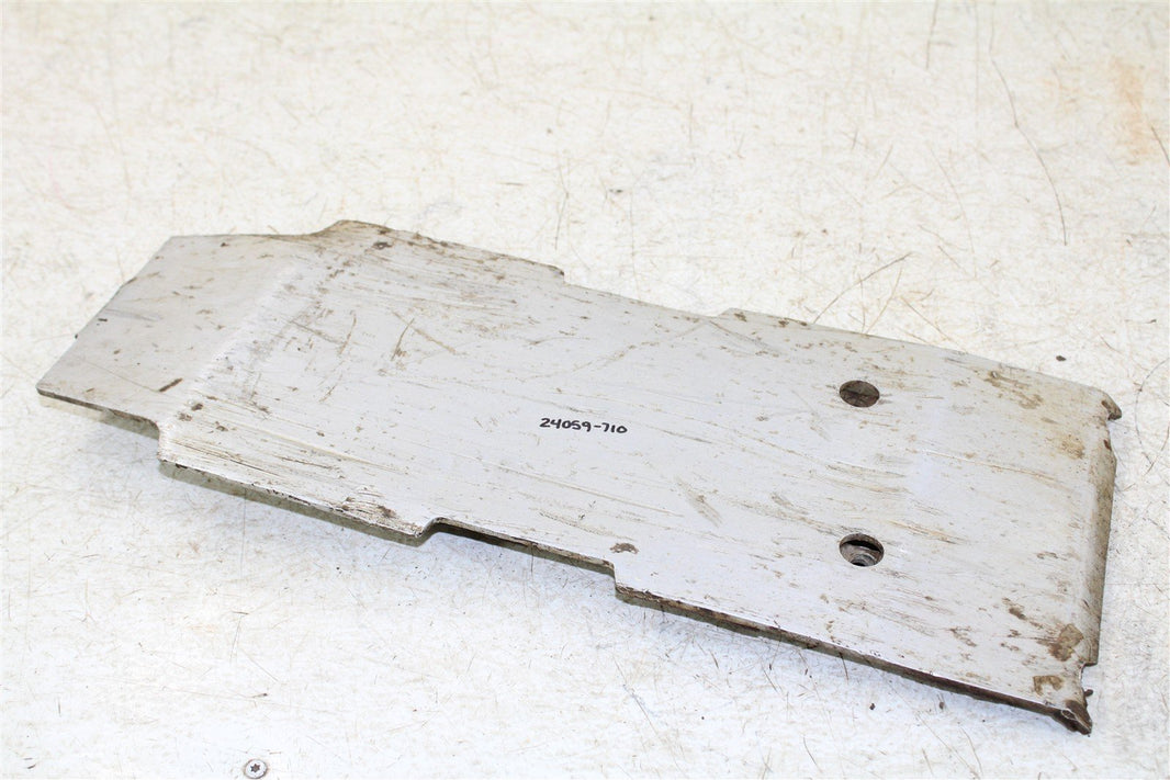2005 Kawasaki Brute Force 750 4x4 Rear Frame Skid Plate Guard Aluminum 24059