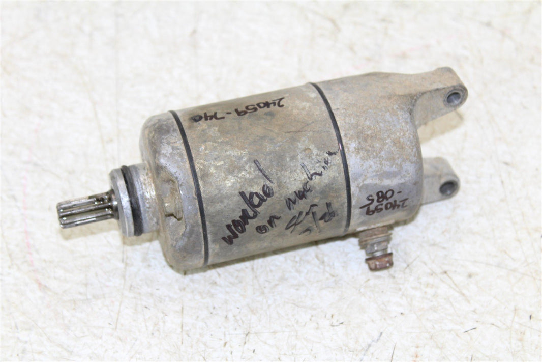 2005 Kawasaki Brute Force 750 4x4 Starter Motor 24059