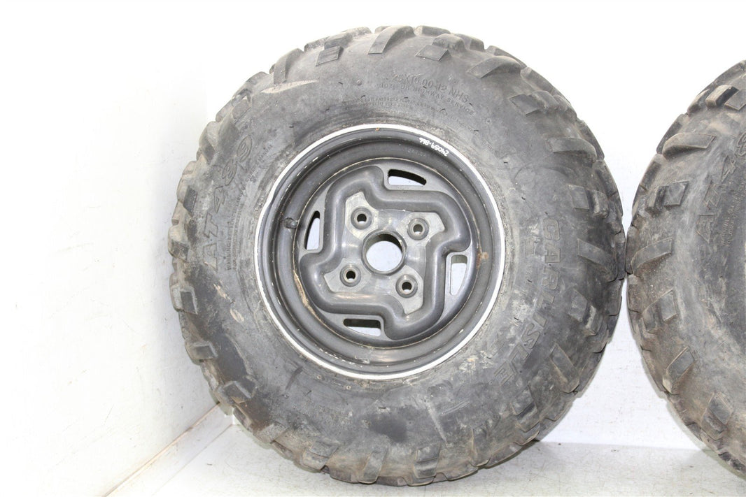2005 Kawasaki Brute Force 750 4x4 Rear Wheel Set Rims 24059