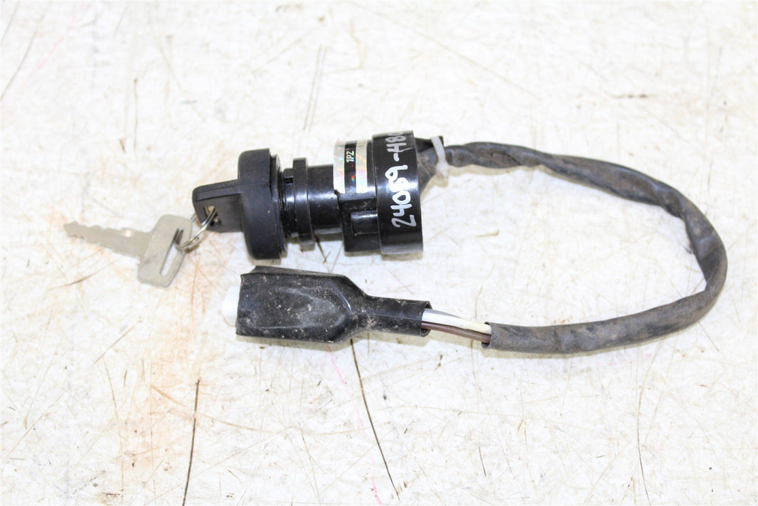 2005 Kawasaki Brute Force 750 4x4 Key Ignition Switch 24059