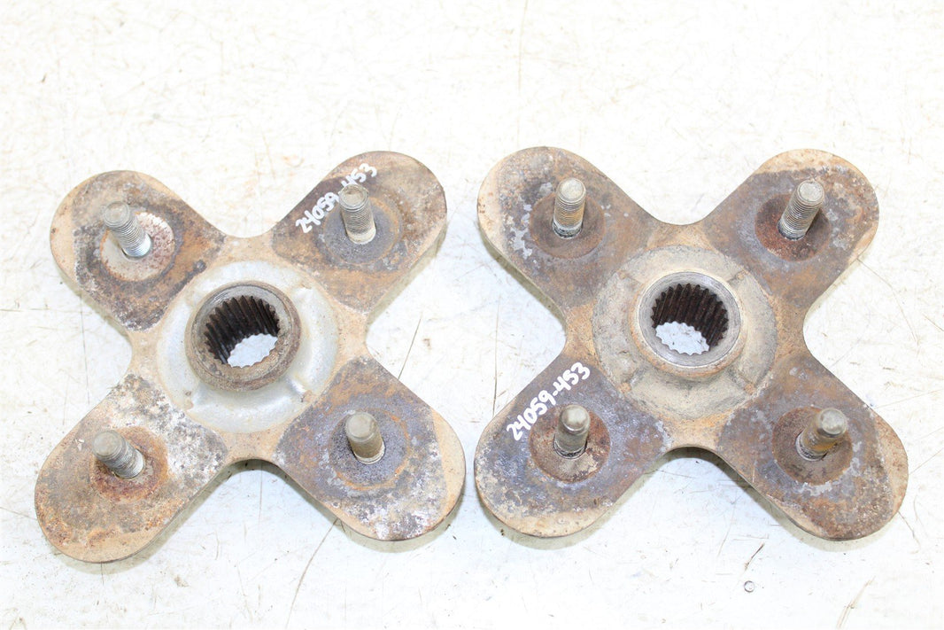 2005 Kawasaki Brute Force 750 4x4 Rear Hubs Wheel Mounts 24059