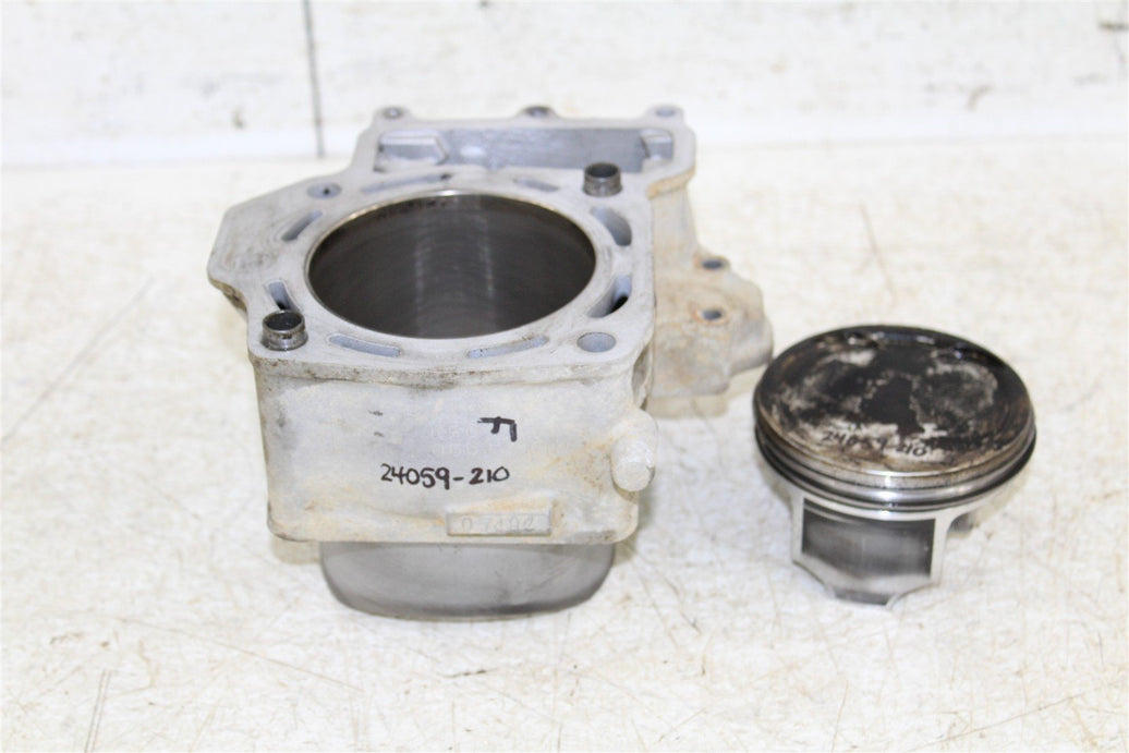 2005 Kawasaki Brute Force 750 4x4 Front Engine Cylinder Jug w/ Piston 24059