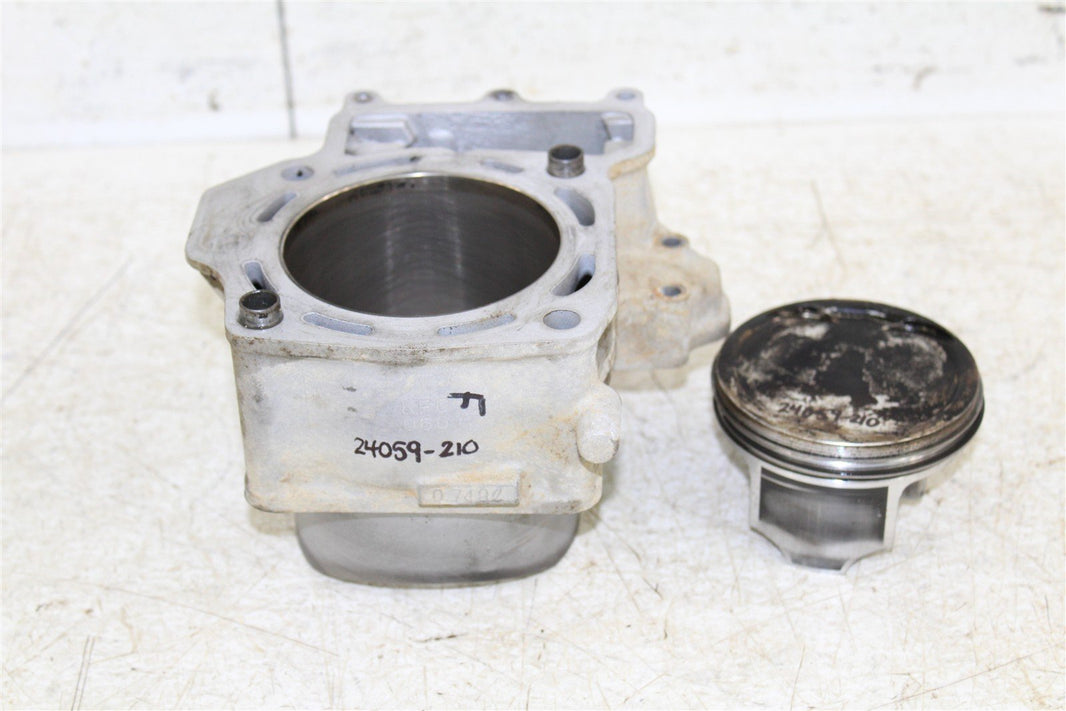 2005 Kawasaki Brute Force 750 4x4 Front Engine Cylinder Jug w/ Piston 24059