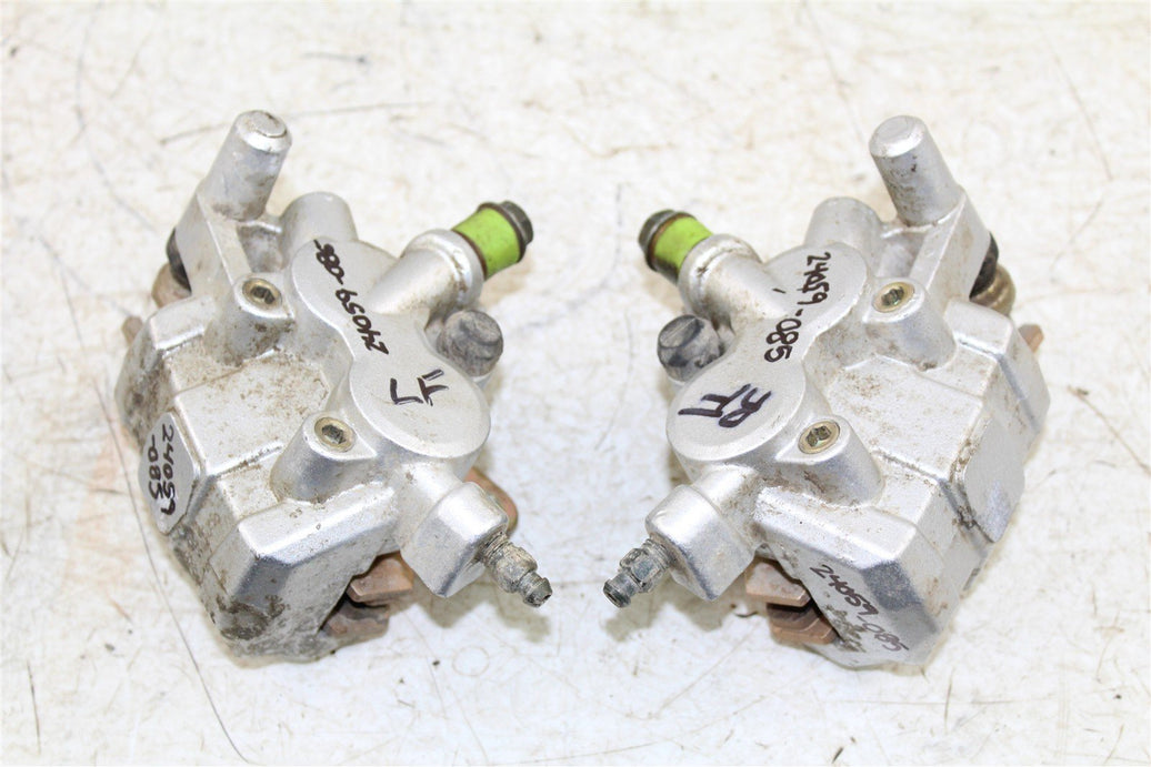 2005 Kawasaki Brute Force 750 4x4 Front Brake Calipers Set Left Right 24059