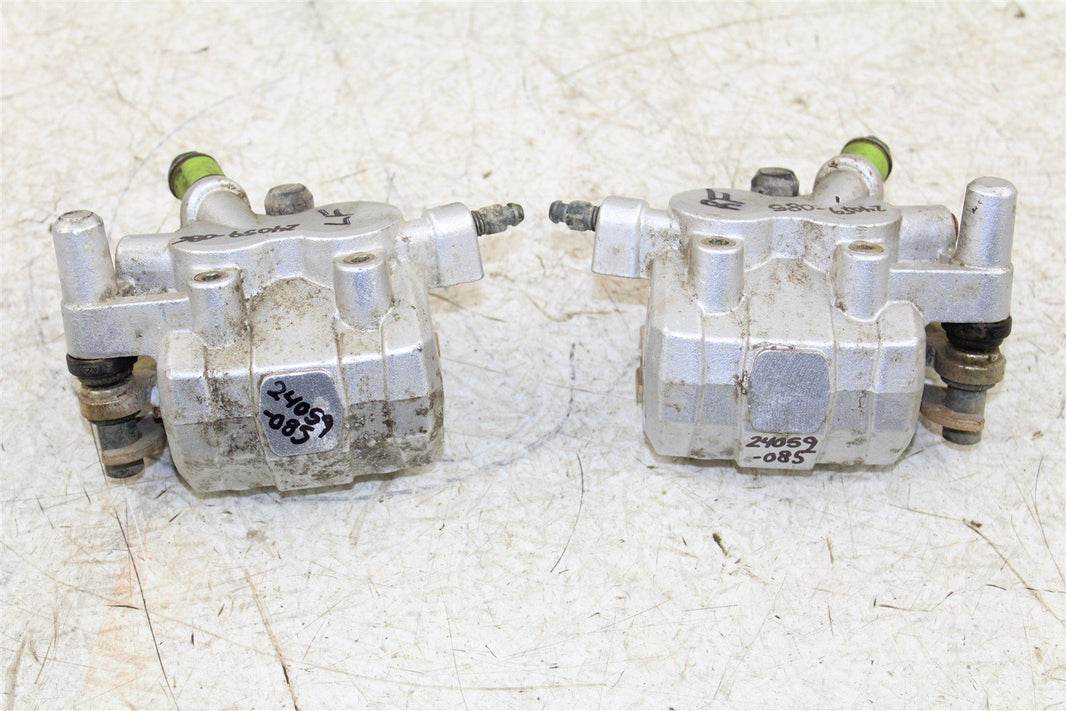 2005 Kawasaki Brute Force 750 4x4 Front Brake Calipers Set Left Right 24059