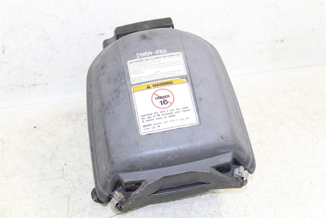 2005 Kawasaki Brute Force 750 4x4 Air Box Intake Housing Boot Filter Cage 24059