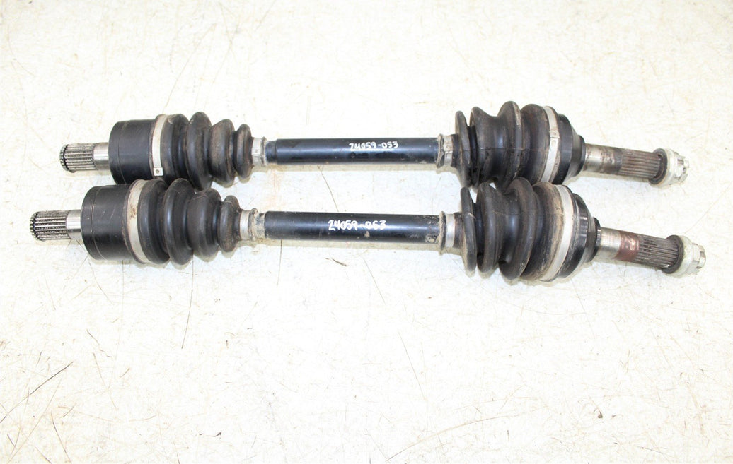 2005 Kawasaki Brute Force 750 4x4 Rear CV Axles Boot Straight 24059