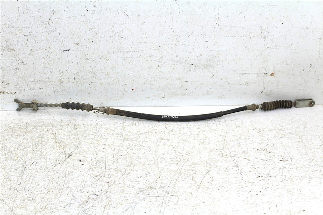 2005 Kawasaki Brute Force 750 4x4 Rear Brake Cable Line 24059