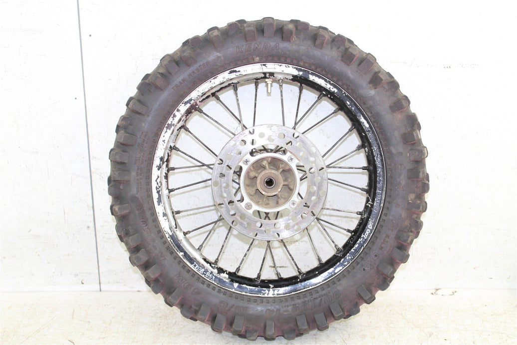 2000 Kawasaki KX 80 Rear Wheel Rim Hub 27038