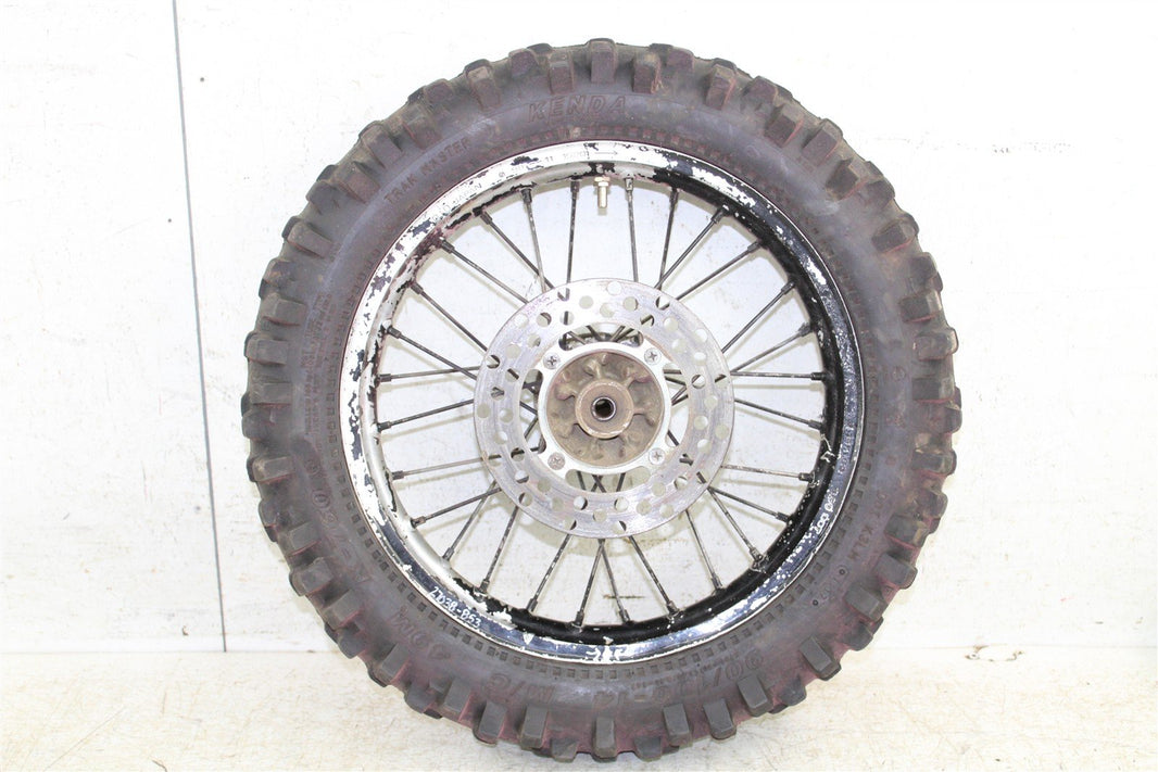 2000 Kawasaki KX 80 Rear Wheel Rim Hub 27038