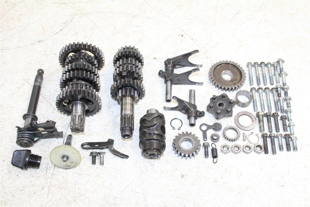 2000 Kawasaki KX 80 Transmission Gears Shaft Shift Drum 27038