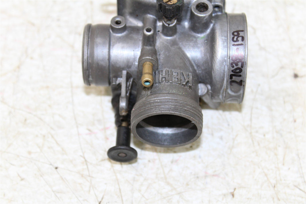 2000 Kawasaki KX 80 Keihin Carburetor Carb Fuel Intake Bowl Jets Parts 27038