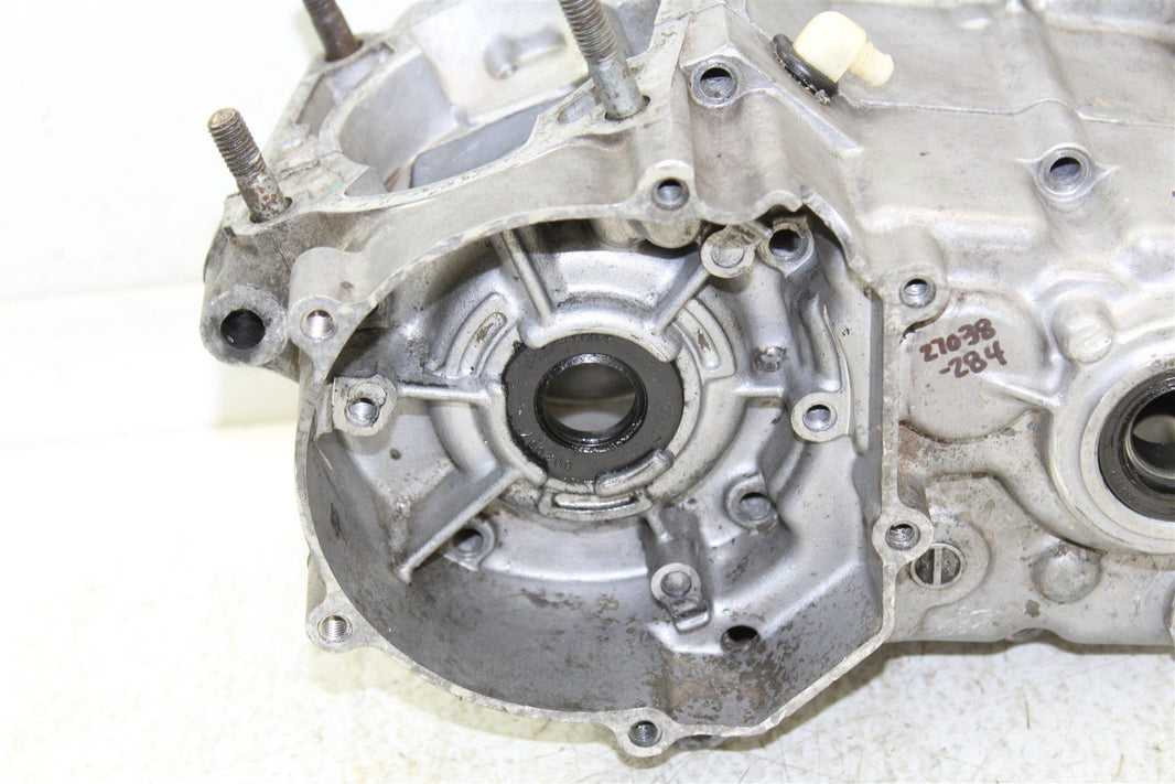 2000 Kawasaki KX 80 Engine Cases Crankcase Motor Left Right 27038