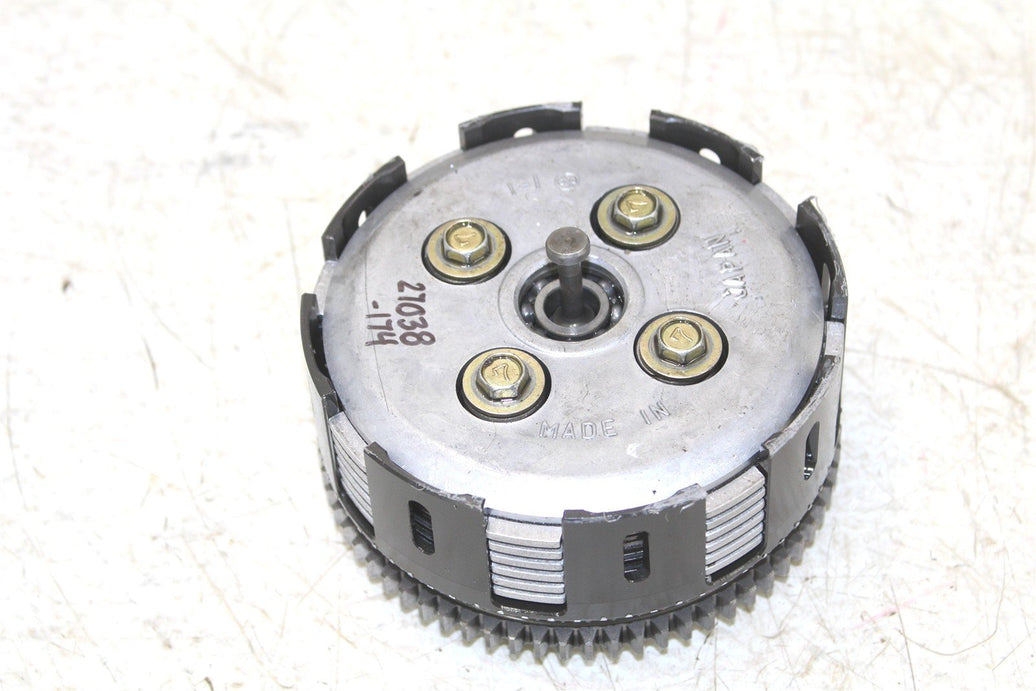 2000 Kawasaki KX 80 Clutch Basket Inner Hub Pressure Plate 27038