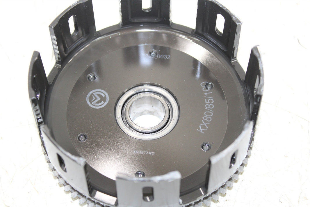 2000 Kawasaki KX 80 Clutch Basket Inner Hub Pressure Plate 27038