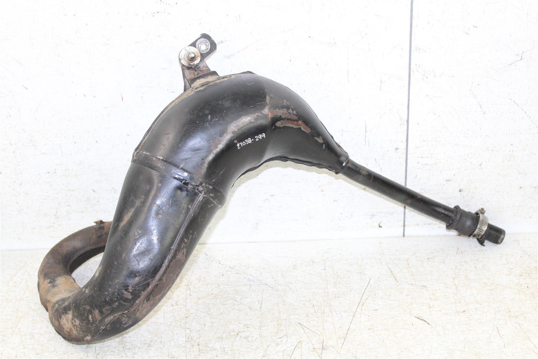 2000 Kawasaki KX 80 Exhaust Header Head Pipe 27038