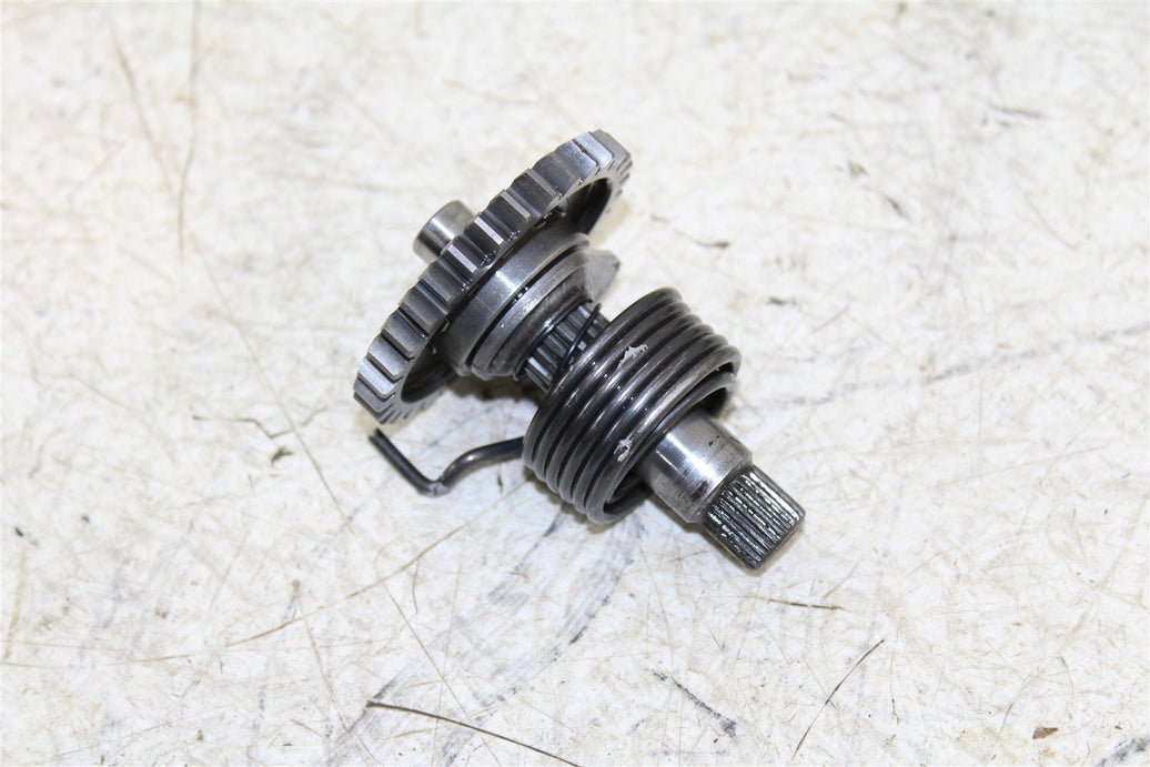 2000 Kawasaki KX 80 Kick Start Shaft Spring Kicker Gear 27038
