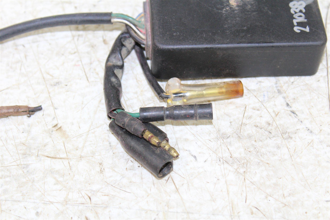 2000 Honda CR 80R CDI ECU Computer Igniter Ignition 27038
