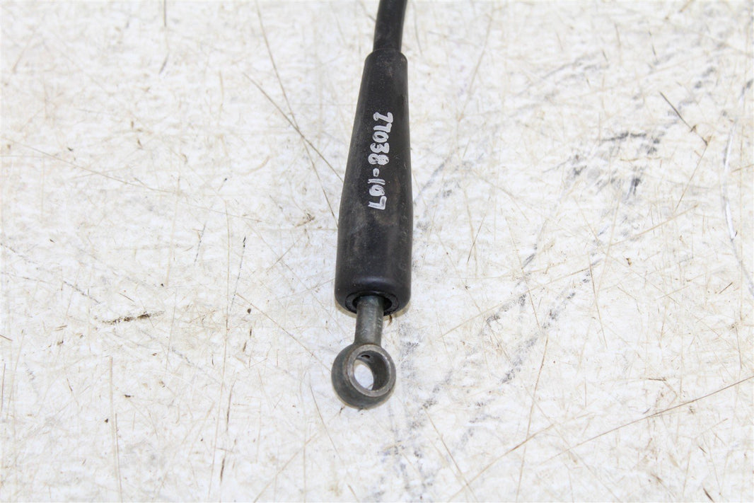 2000 Kawasaki KX 80 Front Brake Hose Line 27038