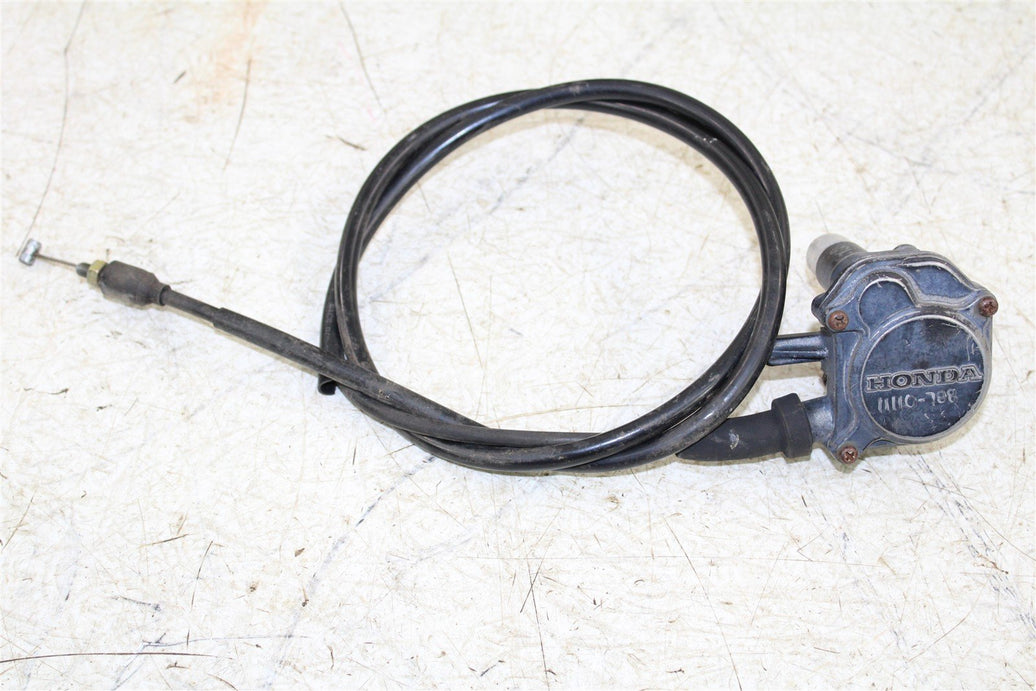 2004 Honda Rancher 350 ES Throttle Lever Housing w/ Cable 11110