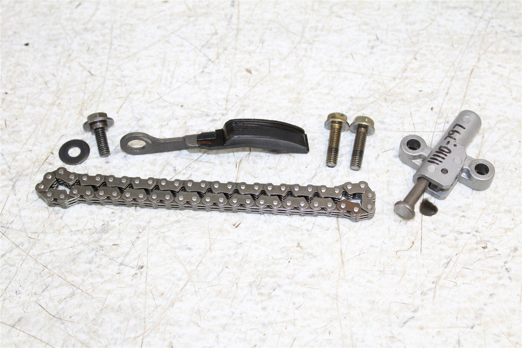 2004 Honda Rancher 350 ES Timing Chain Guide w/ Camshaft Tensioner 11110