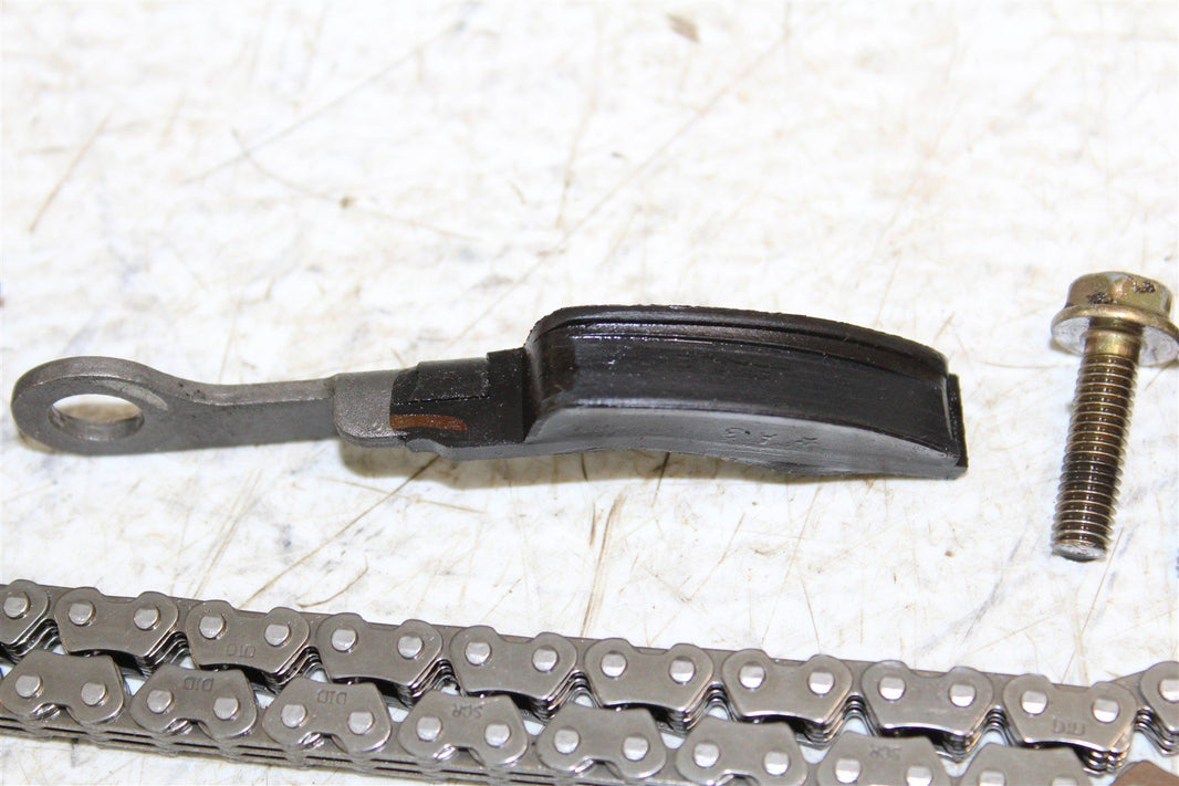 2004 Honda Rancher 350 ES Timing Chain Guide w/ Camshaft Tensioner 11110