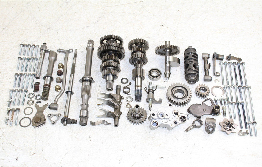 2004 Honda Rancher 350 ES Transmission Gears Shift Shaft Forks Drum 11110