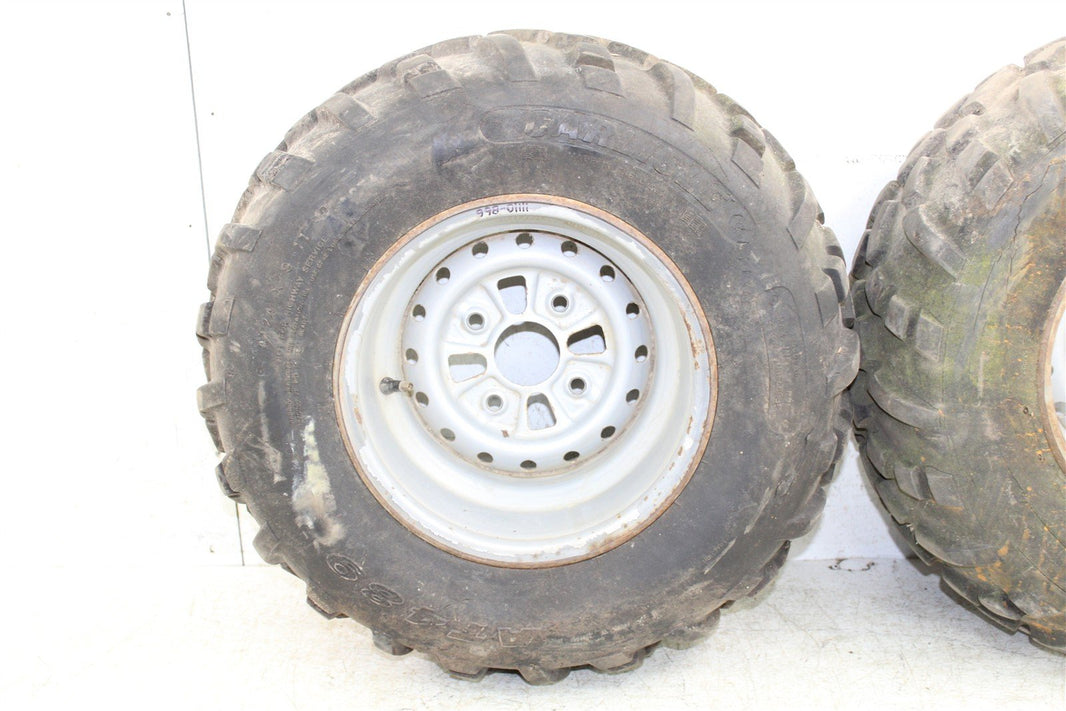 2004 Honda Rancher 350 ES Rear Wheel Set Rims 11110
