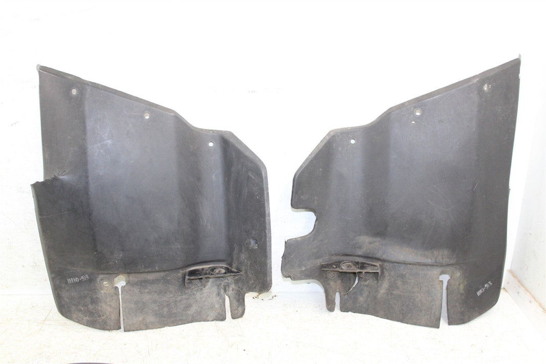 2004 Honda Rancher 350 ES Front Mud Flaps Deflector Shields 11110