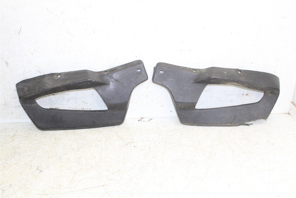 2004 Honda Rancher 350 ES Rear Mud Flaps Kick Plate Shields 11110