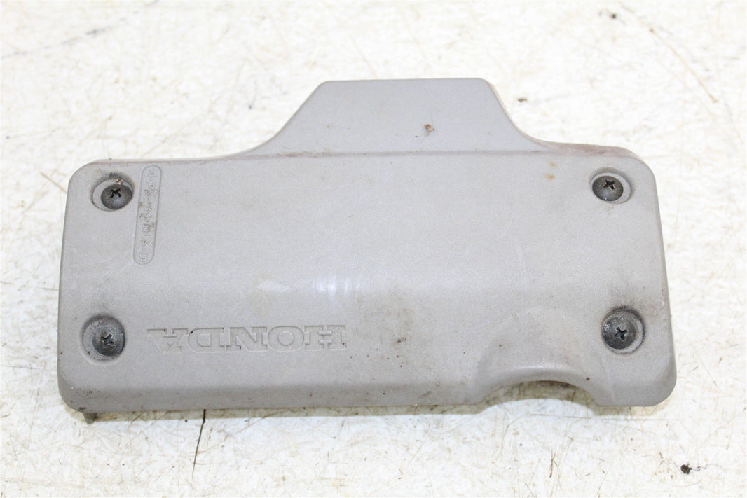 2004 Honda Rancher 350 ES Left Plastic Engine Panel Cover 11110
