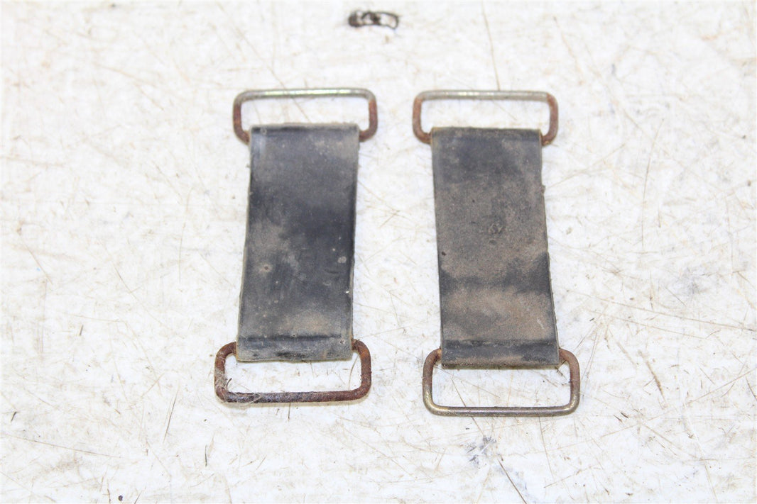2004 Honda Rancher 350 ES Gas Fuel Tank Straps 11110