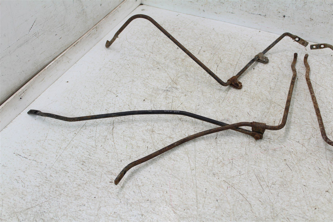 2004 Honda Rancher 350 ES Fender Support Mounts Brackets Stays 11110
