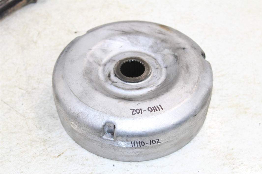 2004 Honda Rancher 350 ES Rear Brake Drum Hub 11110