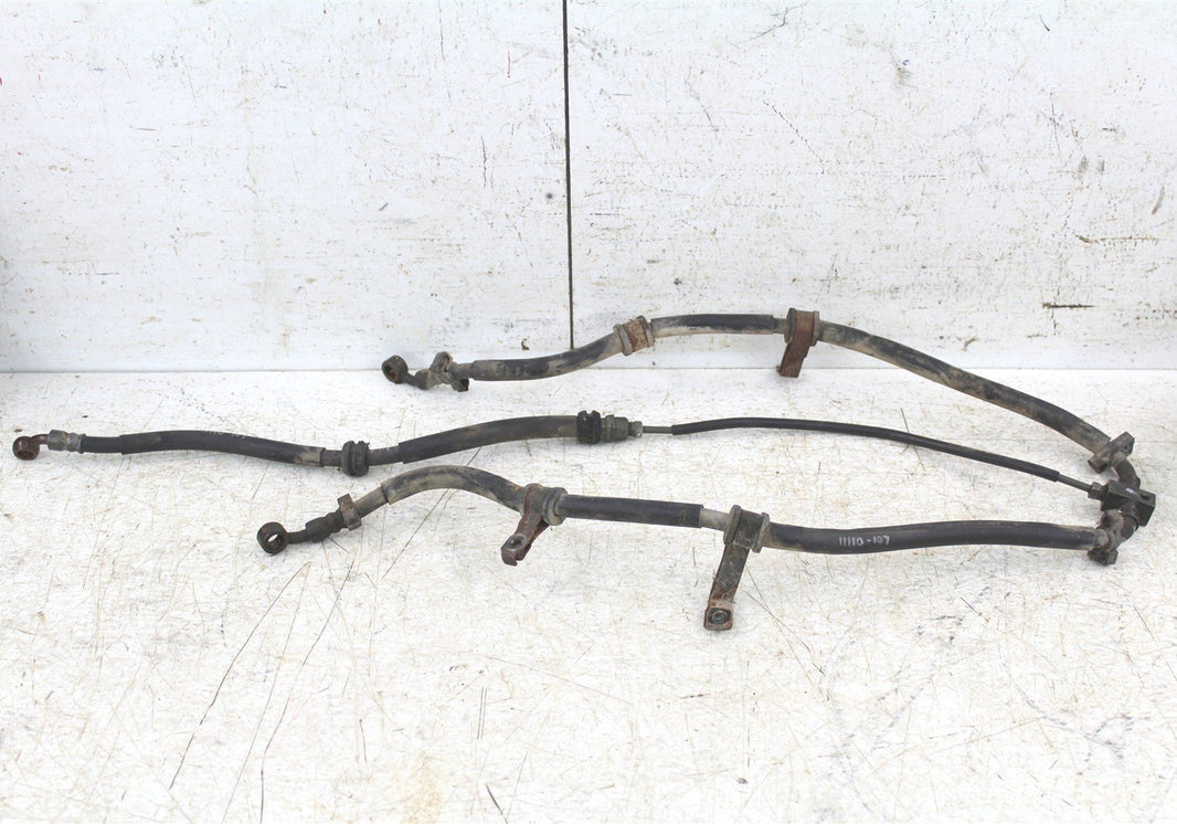 2004 Honda Rancher 350 ES Front Brake Hose Line 11110